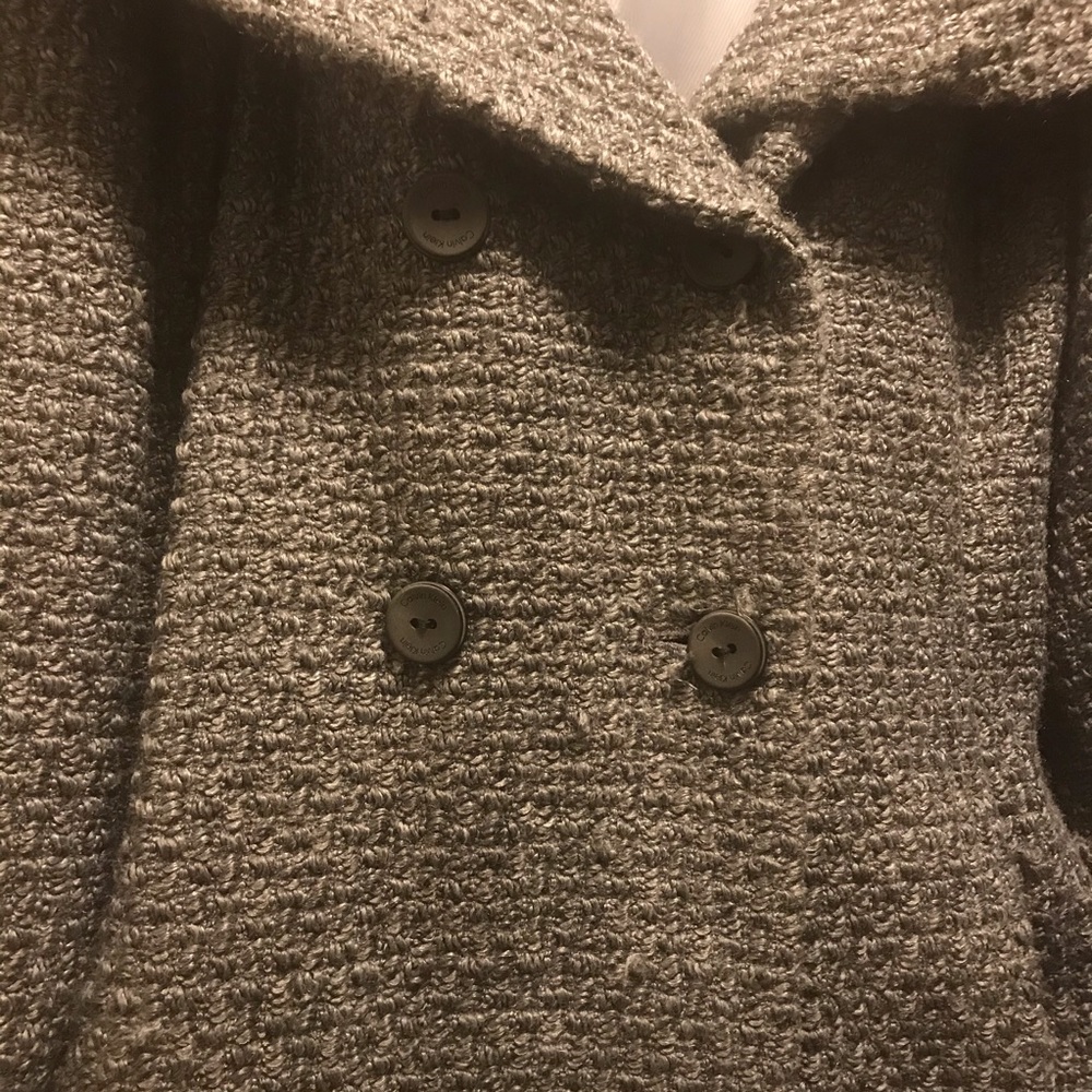 New Calvin Klein winter grey coat
